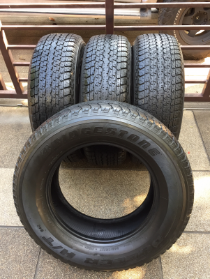ยาง Bridgestone 255 65 17 สิ้นปี15 ดอกเต็ม ใช้ยาว ราคาไม่แพง ยาง Bridgestone 255 65 17 สิ้นปี15 ดอกเต็ม ใช้ยาว ราคาไม่แพง