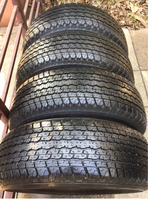 ยาง Bridgestone 255 65 17 สิ้นปี15 ดอกเต็ม ใช้ยาว ราคาไม่แพง ยาง Bridgestone 255 65 17 สิ้นปี15 ดอกเต็ม ใช้ยาว ราคาไม่แพง
