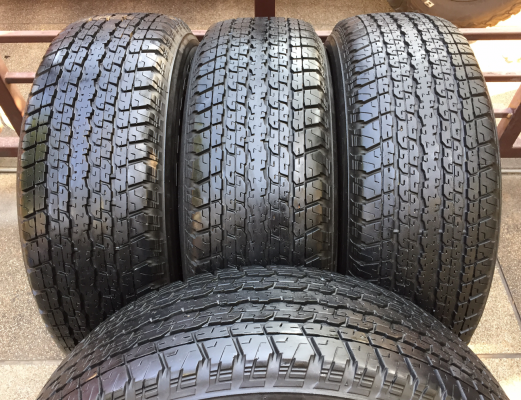 ยาง Bridgestone 255 65 17 สิ้นปี15 ดอกเต็ม ใช้ยาว ราคาไม่แพง ยาง Bridgestone 255 65 17 สิ้นปี15 ดอกเต็ม ใช้ยาว ราคาไม่แพง