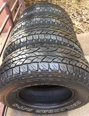 ยาง All Yokohama 265 70 16 ดอกเต็ม ไม่มีปะ ราคาไม่แพง