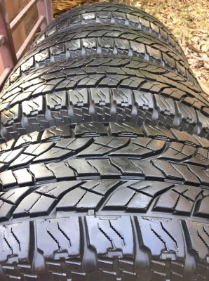 ยาง All Yokohama 265 70 16 ดอกเต็ม ไม่มีปะ ราคาไม่แพง