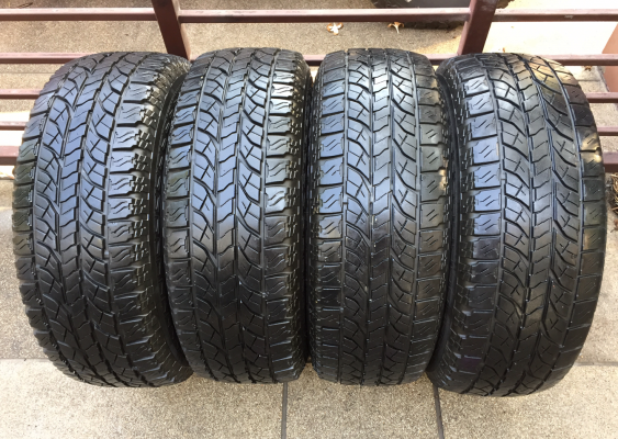 ยาง All Yokohama 265 70 16 ดอกเต็ม ไม่มีปะ ราคาไม่แพง