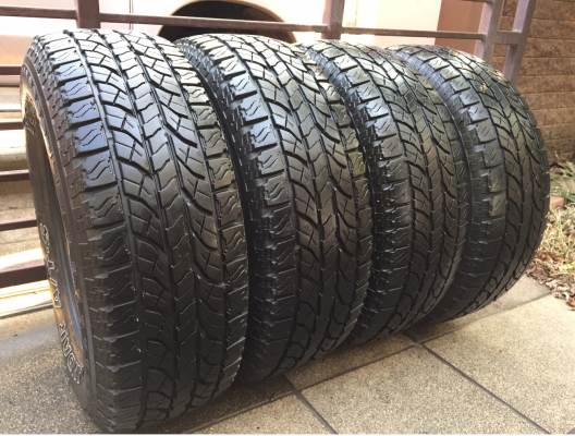 ยาง All Yokohama 265 70 16 ดอกเต็ม ไม่มีปะ ราคาไม่แพง