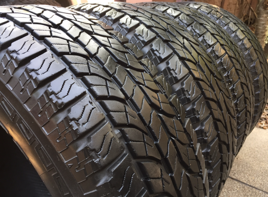 ยาง All Yokohama 265 70 16 ดอกเต็ม ไม่มีปะ ราคาไม่แพง