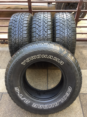 ยาง All Yokohama 265 70 16 ดอกเต็ม ไม่มีปะ ราคาไม่แพง