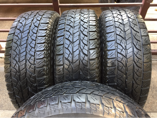 ยาง All Yokohama 265 70 16 ดอกเต็ม ไม่มีปะ ราคาไม่แพง