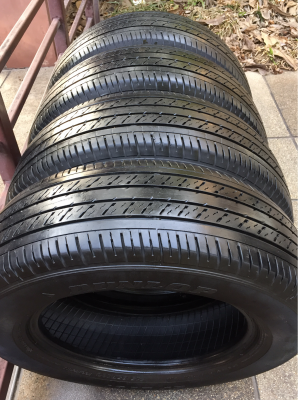 ยาง Dunlop 215 65 16 กลางปี15 ดอกเต็ม ไม่มีปะ ราคาไม่แพง ยาง Dunlop 215 65 16 กลางปี15 ดอกเต็ม ไม่มีปะ ราคาไม่แพง