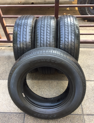 ยาง Dunlop 215 65 16 กลางปี15 ดอกเต็ม ไม่มีปะ ราคาไม่แพง ยาง Dunlop 215 65 16 กลางปี15 ดอกเต็ม ไม่มีปะ ราคาไม่แพง