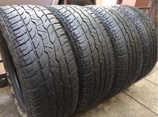 ยาง All Maxxis 265 65 17 ปี14 ดอกเต็ม ใช้ยาว ราคาไม่แพง ยาง All Maxxis 265 65 17 ปี14 ดอกเต็ม ใช้ยาว ราคาไม่แพง