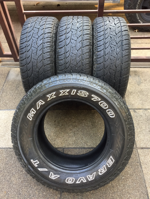 ยาง All Maxxis 265 65 17 ปี14 ดอกเต็ม ใช้ยาว ราคาไม่แพง ยาง All Maxxis 265 65 17 ปี14 ดอกเต็ม ใช้ยาว ราคาไม่แพง