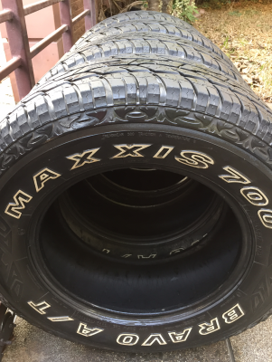 ยาง All Maxxis 265 65 17 ปี14 ดอกเต็ม ใช้ยาว ราคาไม่แพง ยาง All Maxxis 265 65 17 ปี14 ดอกเต็ม ใช้ยาว ราคาไม่แพง