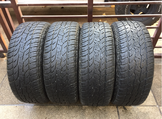 ยาง All Maxxis 265 65 17 ปี14 ดอกเต็ม ใช้ยาว ราคาไม่แพง ยาง All Maxxis 265 65 17 ปี14 ดอกเต็ม ใช้ยาว ราคาไม่แพง