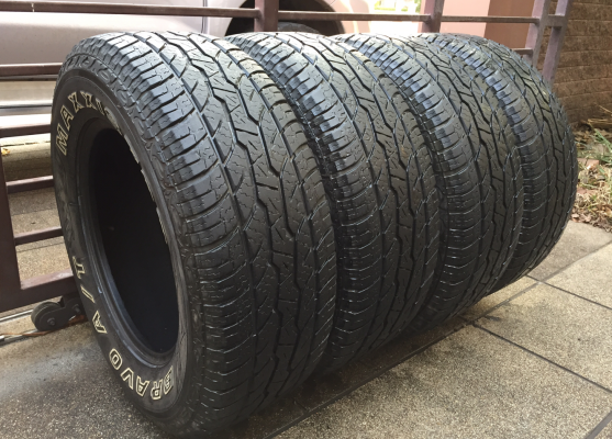 ยาง All Maxxis 265 65 17 ปี14 ดอกเต็ม ใช้ยาว ราคาไม่แพง