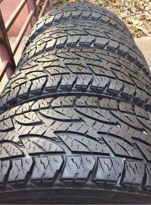 ยาง All Bridgestone 255 70 15 ดอกเต็ม ใช้ยาว ราคาไม่แพง