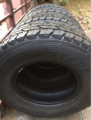 ยาง All Bridgestone 255 70 15 ดอกเต็ม ใช้ยาว ราคาไม่แพง