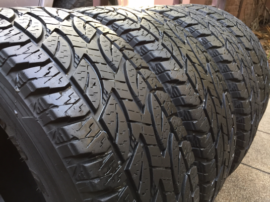 ยาง All Bridgestone 255 70 15 ดอกเต็ม ใช้ยาว ราคาไม่แพง