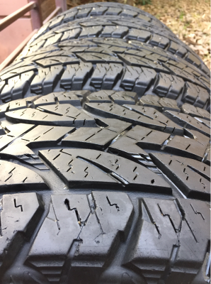 ยาง All Bridgestone 255 70 15 ดอกเต็ม ใช้ยาว ราคาไม่แพง