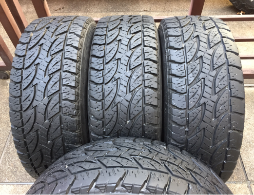 ยาง All Bridgestone 255 70 15 ดอกเต็ม ใช้ยาว ราคาไม่แพง