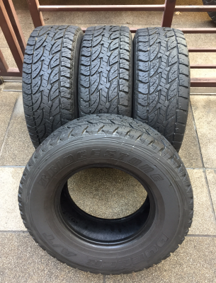 ยาง All Bridgestone 255 70 15 ดอกเต็ม ใช้ยาว ราคาไม่แพง