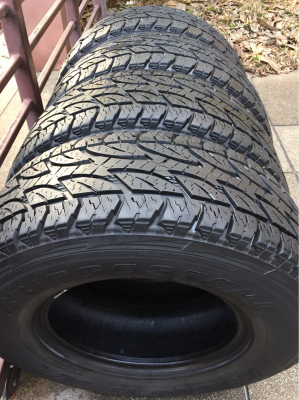 ยาง All Bridgestone 255 70 15 ดอกเต็ม ใช้ยาว ราคาไม่แพง