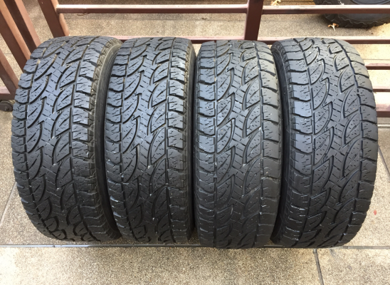 ยาง All Bridgestone 255 70 15 ดอกเต็ม ใช้ยาว ราคาไม่แพง