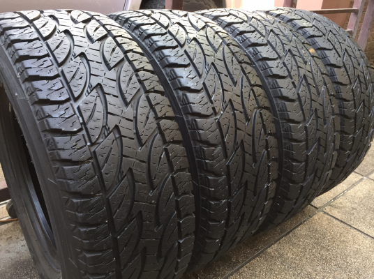 ยาง All Bridgestone 255 70 15 ดอกเต็ม ใช้ยาว ราคาไม่แพง