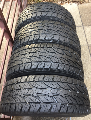 ยาง All Bridgestone 255 70 15 ดอกเต็ม ใช้ยาว ราคาไม่แพง
