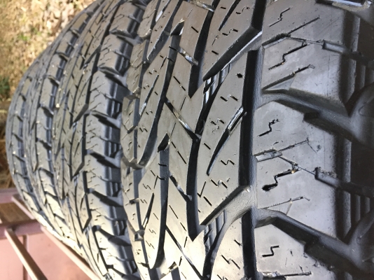 ยาง All Bridgestone 255 70 15 ดอกเต็ม ใช้ยาว ราคาไม่แพง