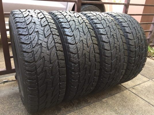 ยาง All Bridgestone 255 70 15 ดอกเต็ม ใช้ยาว ราคาไม่แพง