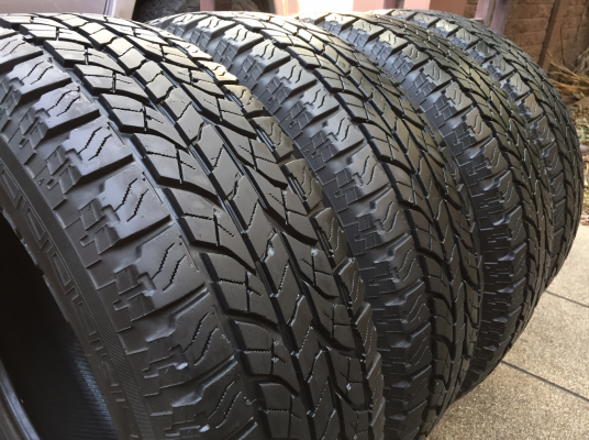 ยาง All Yokohama 245 70 16 ดอกเต็ม ไม่มีปะ ราคาไม่แพง ยาง All Yokohama 245 70 16 ดอกเต็ม ไม่มีปะ ราคาไม่แพง