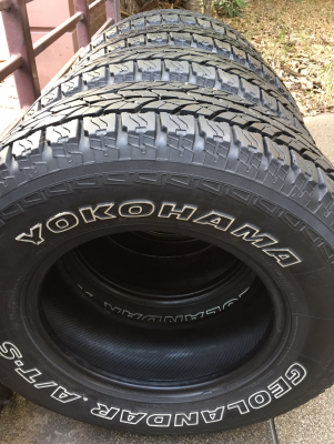 ยาง All Yokohama 245 70 16 ดอกเต็ม ไม่มีปะ ราคาไม่แพง ยาง All Yokohama 245 70 16 ดอกเต็ม ไม่มีปะ ราคาไม่แพง