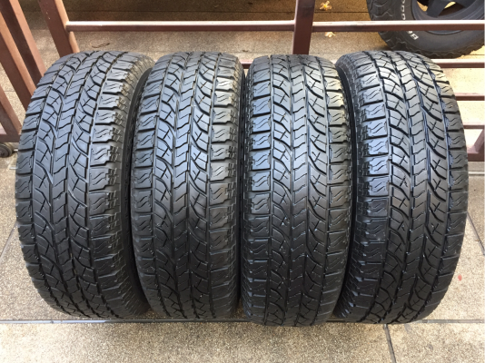 ยาง All Yokohama 245 70 16 ดอกเต็ม ไม่มีปะ ราคาไม่แพง ยาง All Yokohama 245 70 16 ดอกเต็ม ไม่มีปะ ราคาไม่แพง