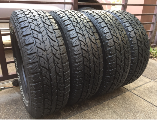 ยาง All Yokohama 245 70 16 ดอกเต็ม ไม่มีปะ ราคาไม่แพง ยาง All Yokohama 245 70 16 ดอกเต็ม ไม่มีปะ ราคาไม่แพง