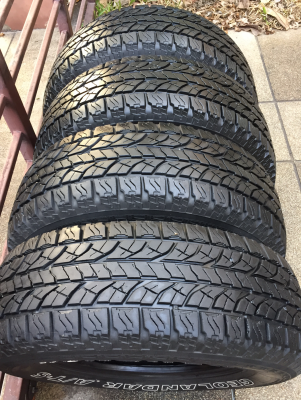 ยาง All Yokohama 245 70 16 ดอกเต็ม ไม่มีปะ ราคาไม่แพง ยาง All Yokohama 245 70 16 ดอกเต็ม ไม่มีปะ ราคาไม่แพง