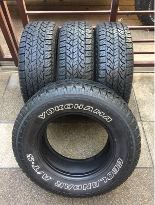 ยาง All Yokohama 245 70 16 ดอกเต็ม ไม่มีปะ ราคาไม่แพง ยาง All Yokohama 245 70 16 ดอกเต็ม ไม่มีปะ ราคาไม่แพง