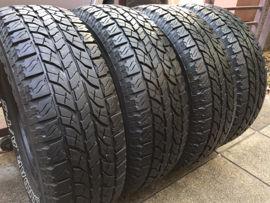 ยาง All Yokohama 245 70 16 ดอกเต็ม ไม่มีปะ ราคาไม่แพง ยาง All Yokohama 245 70 16 ดอกเต็ม ไม่มีปะ ราคาไม่แพง