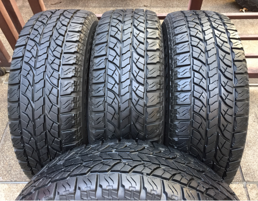 ยาง All Yokohama 245 70 16 ดอกเต็ม ไม่มีปะ ราคาไม่แพง ยาง All Yokohama 245 70 16 ดอกเต็ม ไม่มีปะ ราคาไม่แพง