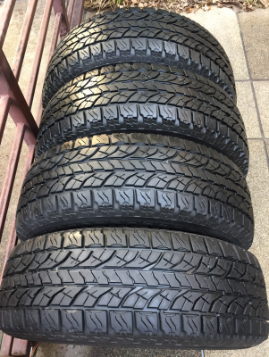 ยาง All Yokohama 245 70 16 ดอกเต็ม ไม่มีปะ ราคาไม่แพง ยาง All Yokohama 245 70 16 ดอกเต็ม ไม่มีปะ ราคาไม่แพง