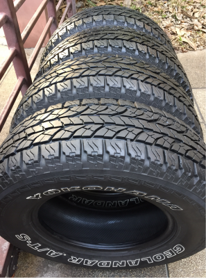 ยาง All Yokohama 245 70 16 ดอกเต็ม ไม่มีปะ ราคาไม่แพง ยาง All Yokohama 245 70 16 ดอกเต็ม ไม่มีปะ ราคาไม่แพง