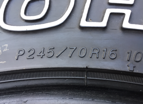 ยาง All Yokohama 245 70 16 ดอกเต็ม ไม่มีปะ ราคาไม่แพง ยาง All Yokohama 245 70 16 ดอกเต็ม ไม่มีปะ ราคาไม่แพง