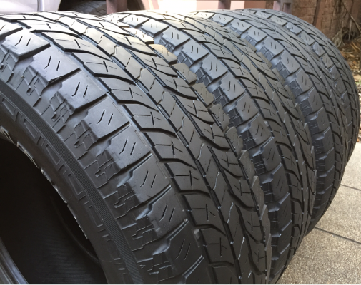ยาง All Yokohama 265 70 16 ปี12 พร้อมใช้งาน ราคาไม่แพง