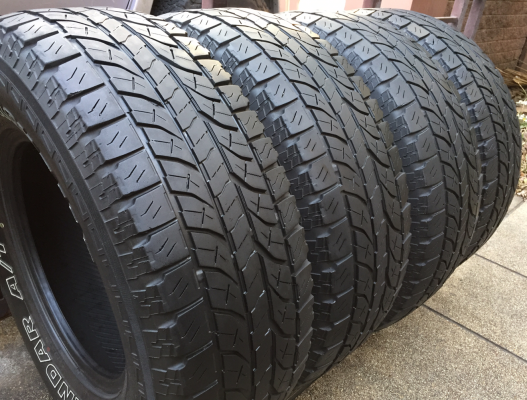 ยาง All Yokohama 265 70 16 ปี12 พร้อมใช้งาน ราคาไม่แพง