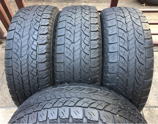 ยาง All Yokohama 265 70 16 ปี12 พร้อมใช้งาน ราคาไม่แพง