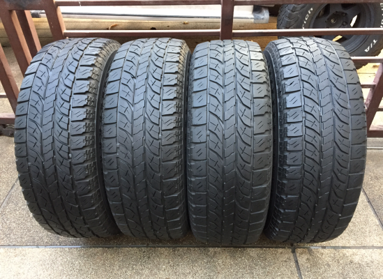 ยาง All Yokohama 265 70 16 ปี12 พร้อมใช้งาน ราคาไม่แพง