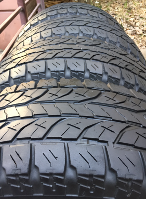 ยาง All Yokohama 265 70 16 ปี12 พร้อมใช้งาน ราคาไม่แพง