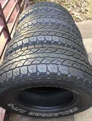 ยาง All Yokohama 265 70 16 ปี12 พร้อมใช้งาน ราคาไม่แพง