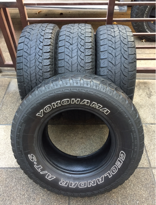 ยาง All Yokohama 265 70 16 ปี12 พร้อมใช้งาน ราคาไม่แพง