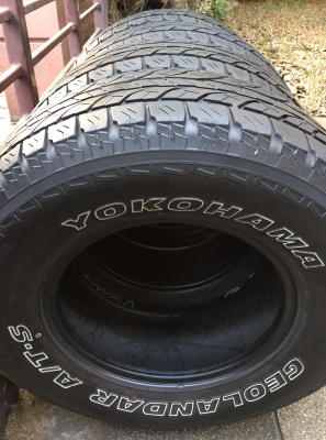 ยาง All Yokohama 265 70 16 ปี12 พร้อมใช้งาน ราคาไม่แพง