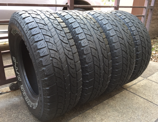 ยาง All Yokohama 265 70 16 ปี12 พร้อมใช้งาน ราคาไม่แพง