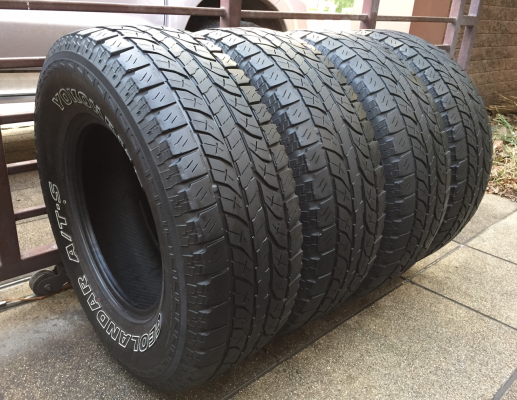 ยาง All Yokohama 265 70 16 ปี12 พร้อมใช้งาน ราคาไม่แพง